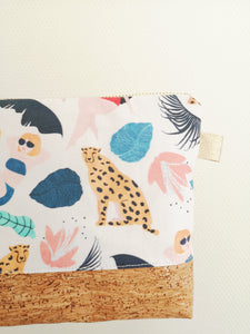 Pochette M - Jungle Girl