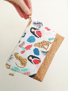 Pochette M - Jungle Girl