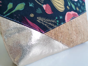 Pochette V - Coquelicot