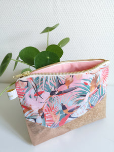 Pouch V - Hummingbird