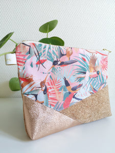 Pouch V - Hummingbird