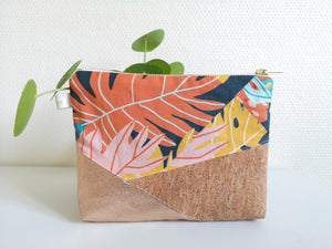 Pochette V - Feuillage Automnale