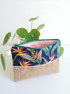 Pochette S - Oiseaux de Paradis