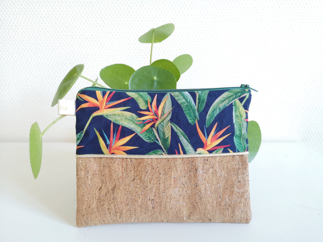 Pochette S - Oiseaux de Paradis