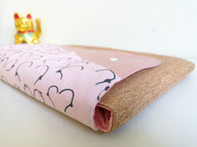 Charger l&#39;image dans la galerie, Housse ordinateur Nichon rose