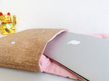 Charger l&#39;image dans la galerie, Housse ordinateur Nichon rose
