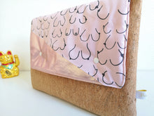 Charger l&#39;image dans la galerie, Housse ordinateur Nichon rose