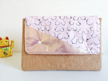 Charger l&#39;image dans la galerie, Housse ordinateur Nichon rose