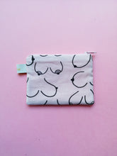 Load image into Gallery viewer, Pink tits coin purse