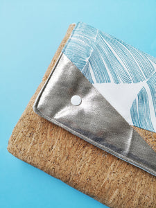 Pochette pour tablette - Végétale