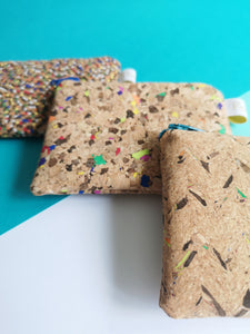 Porte-monnaie Liège confettis
