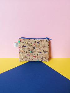Porte-monnaie Liège confettis