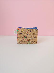 Porte-monnaie Liège confettis