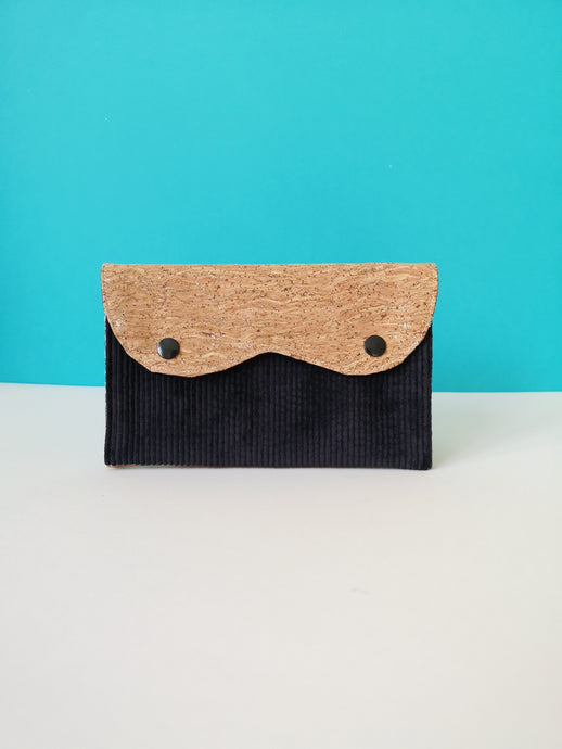 Boobs Wallet - Black