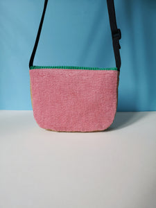 Oslo Bag - Pink&amp;Green