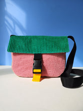 Load image into Gallery viewer, Oslo Bag - Pink&amp;Green