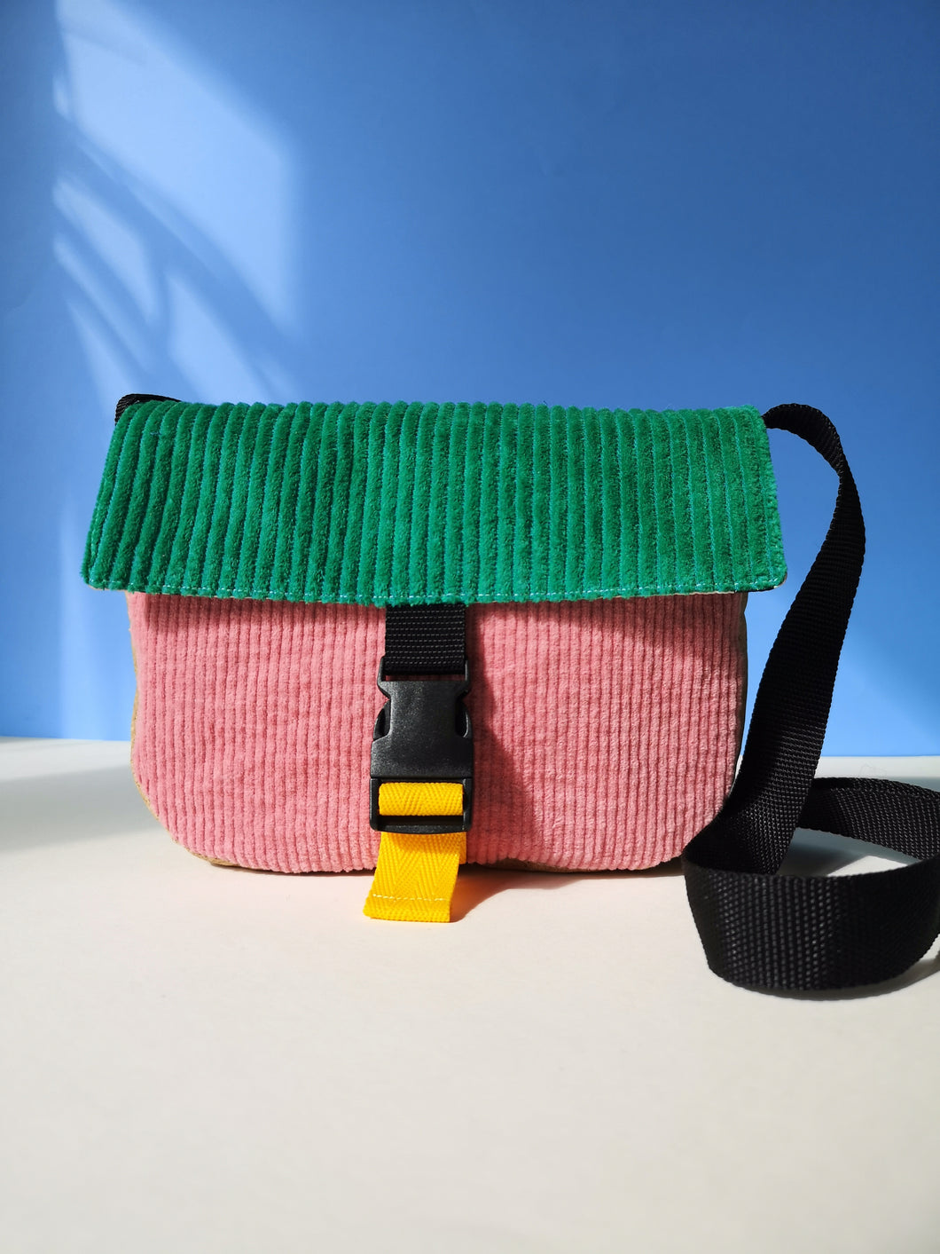 Oslo Bag - Pink&Green