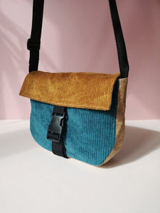 Sac Oslo - Bleu&Ocre