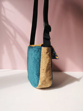 Charger l&#39;image dans la galerie, Sac Oslo - Bleu&amp;Ocre