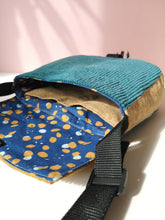 Load image into Gallery viewer, Oslo Bag - Blue&amp;Ocher