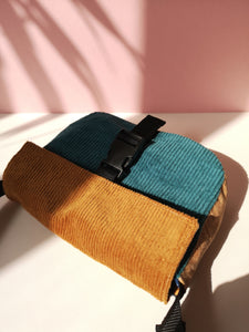 Sac Oslo - Bleu&Ocre