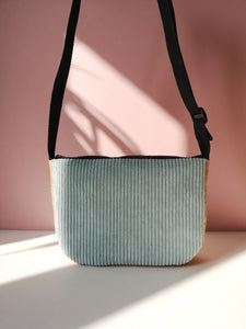 Sac Oslo - Bleu glacier & Noir