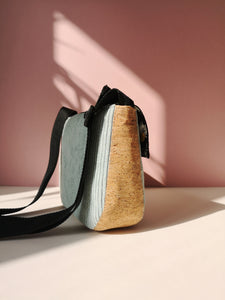 Sac Oslo - Bleu glacier & Noir