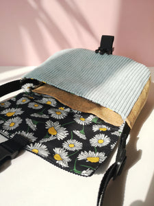 Sac Oslo - Bleu glacier & Noir