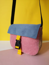 Load image into Gallery viewer, Oslo bag - Pink &amp; lavender blue