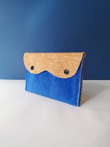 Boobs Wallet - Electric Blue