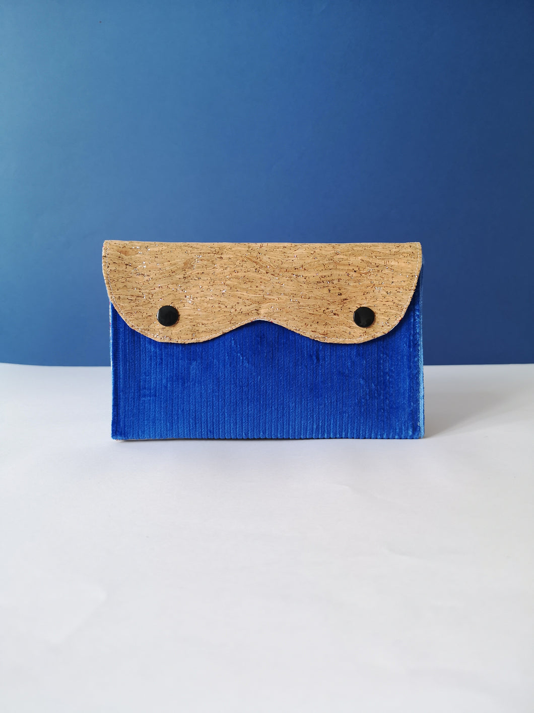 Boobs Wallet - Electric Blue