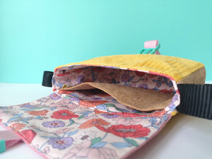Sac Oslo - Jaune & Rose