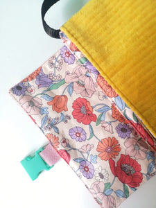 Sac Oslo - Jaune & Rose