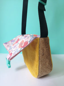 Sac Oslo - Jaune & Rose