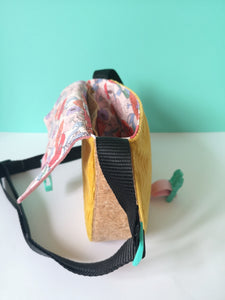 Sac Oslo - Jaune & Rose