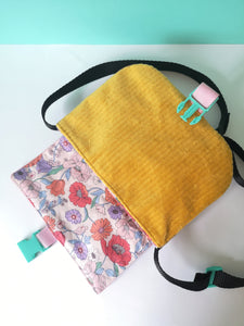 Sac Oslo - Jaune & Rose