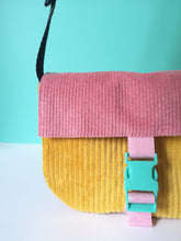 Load image into Gallery viewer, Oslo Bag - Yellow &amp; Pink