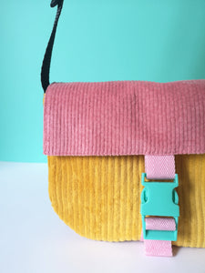 Sac Oslo - Jaune & Rose