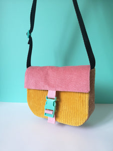 Sac Oslo - Jaune & Rose