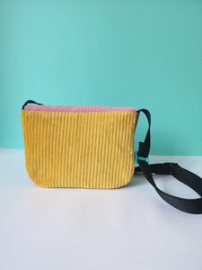 Sac Oslo - Jaune & Rose