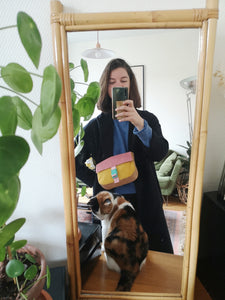 Sac Oslo - Jaune & Rose