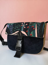 Load image into Gallery viewer, Oslo Bag - Black Jungle