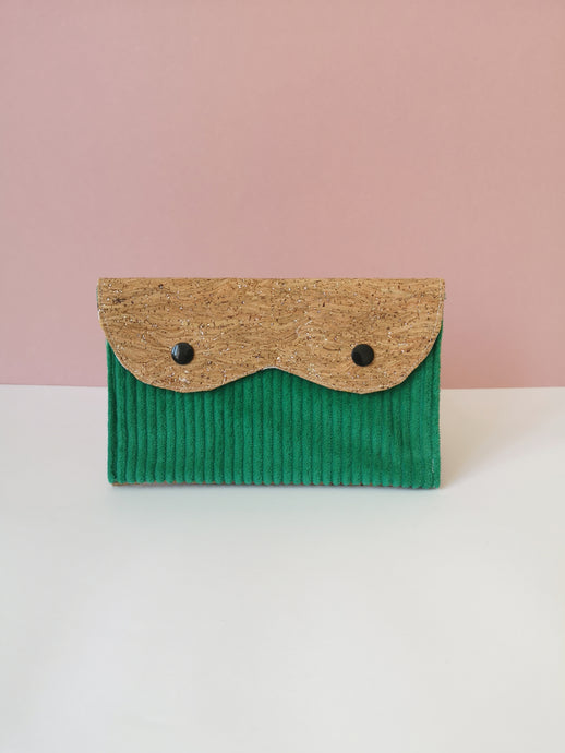 Boobs Wallet - Green