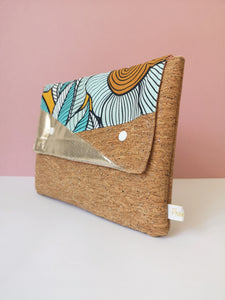 Pochette pour tablette - Flore