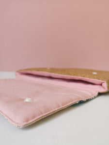 Pochette pour tablette - Flore