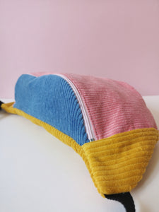 Banana - Pink &amp; Lavender Blue