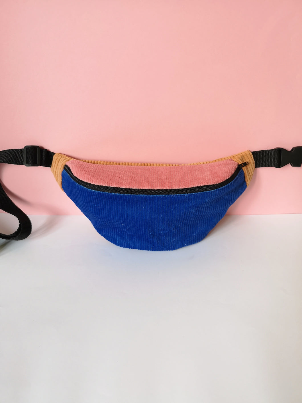 Banana - Bleu électrique & rose