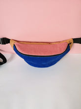 Charger l&#39;image dans la galerie, Banana - Bleu électrique &amp; rose