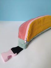 Charger l&#39;image dans la galerie, Banana - Rose &amp; jaune
