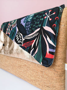 Housse ordinateur -  Jungle Noire